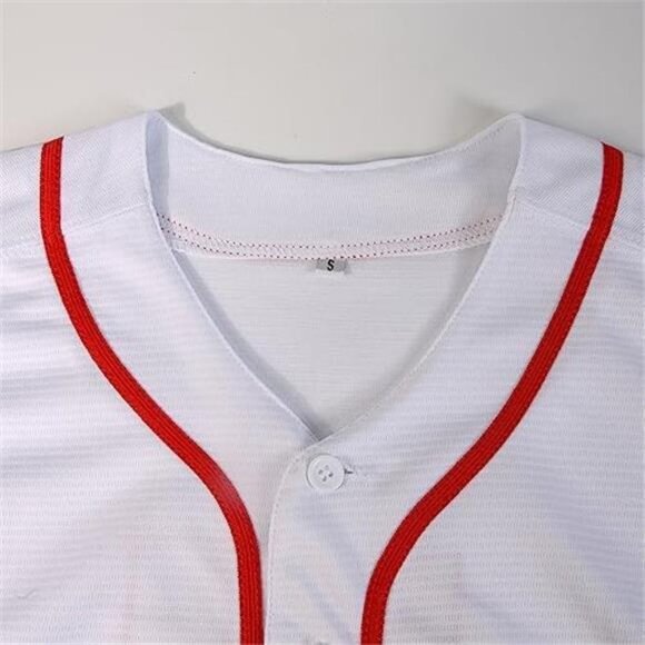 NEW Men's Mexico Jersey #34#7 Stitched Baseball Uniform with Mexican Flag Jersey - Picture 6 of 8